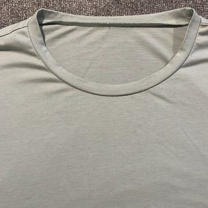 SHEIN 4XL (equates to 3XL) sage green tshirt. Short sleeves. Hangs loose